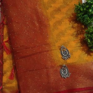 Urmila Silk Flame
